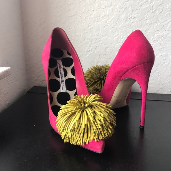 Brian Atwood 365 Hot Pink Pump Alis 